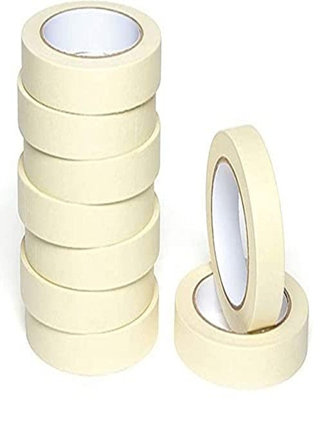 CIRO Masking Tape 24 mm width 30 meters (Pack of 5 rolls) for Art and Craft, Painters, Household etc - Image 2